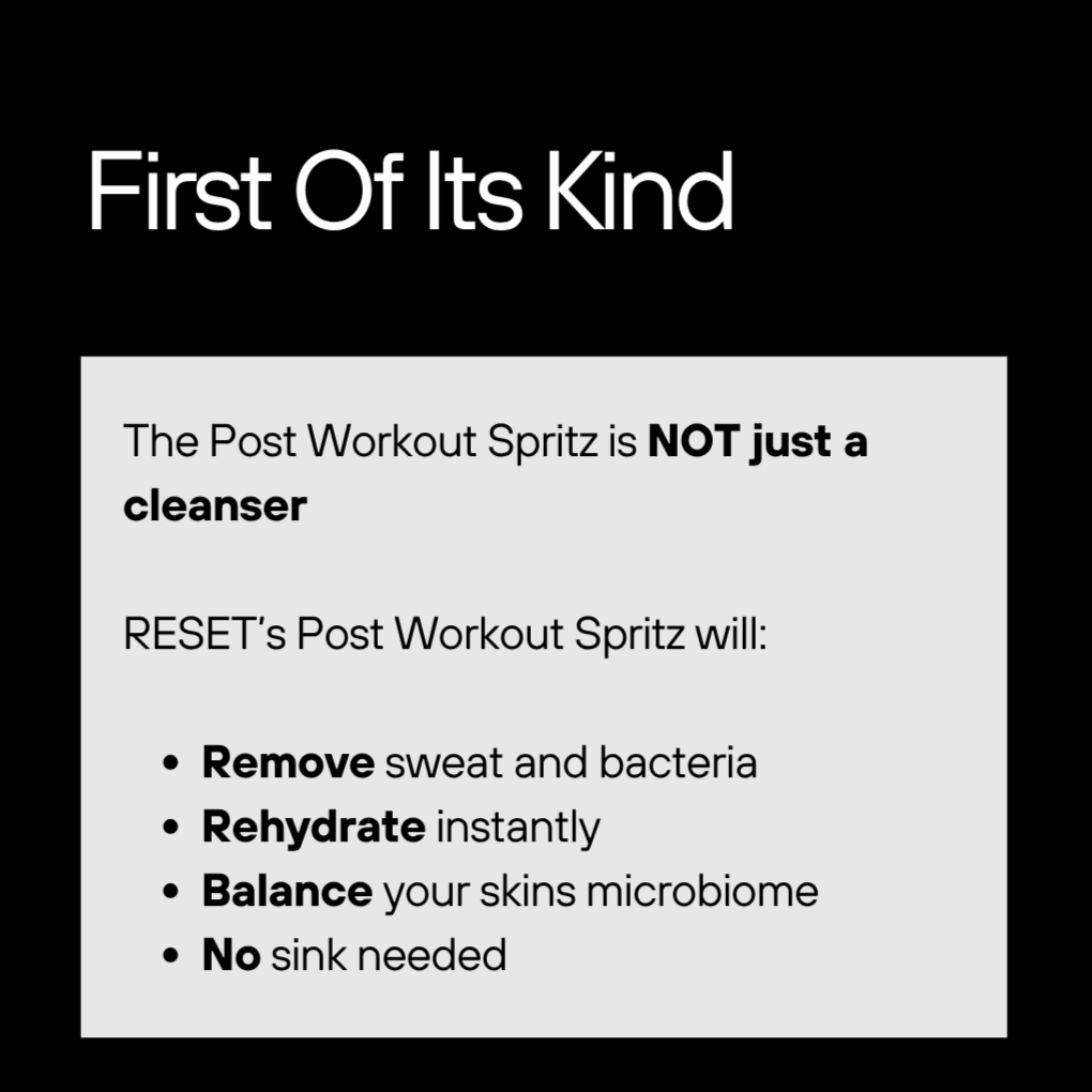 Post Workout Spritz