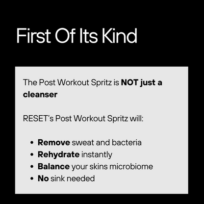 Post Workout Spritz